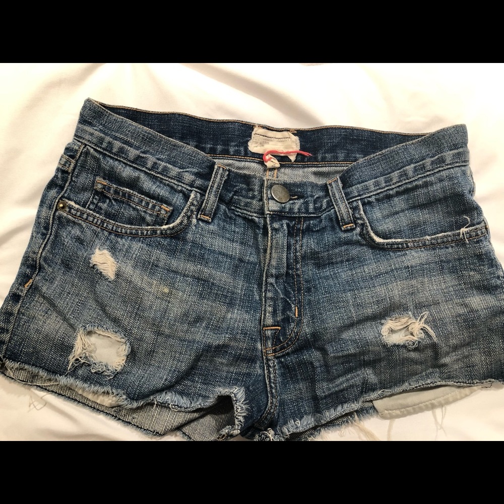 Current Elliot boyfriend shorts